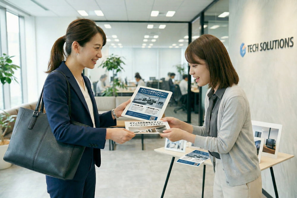 チラシ営業で確実に新規開拓！反響を呼ぶ作り方と効果的な配り方